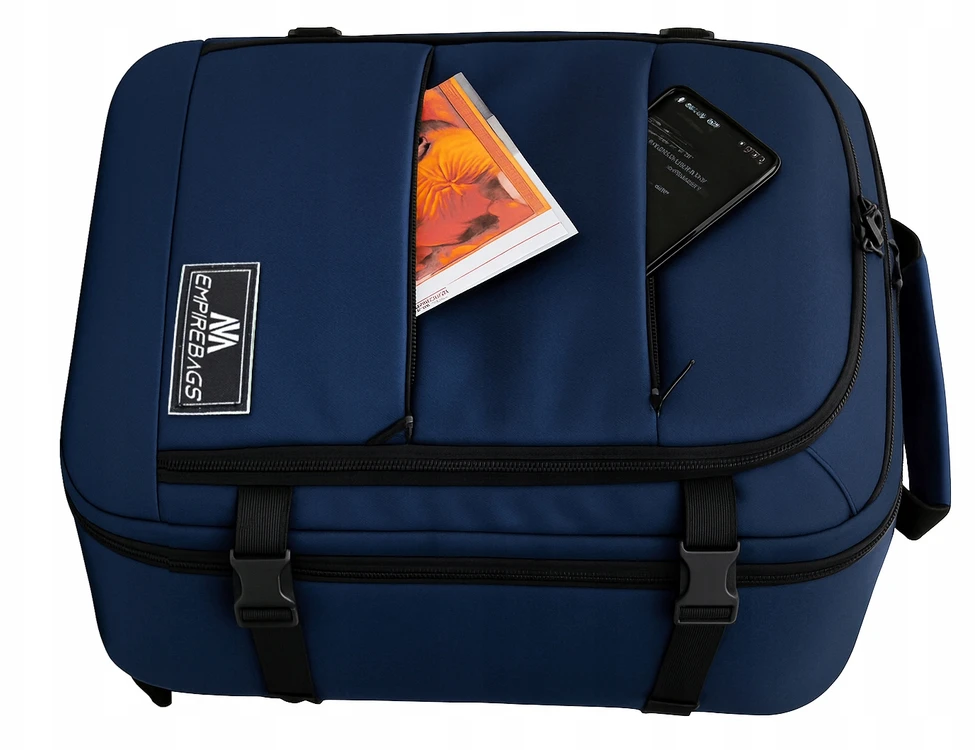 Kelioninis Empire Bags T39 LĖKTUVO KOPINĖ 40x30x20 Wizzair Ryanair rankiniam bagažui
