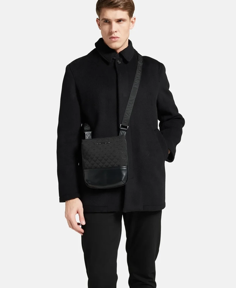 EMPORIO ARMANI vyriška rankinė per petį, rankinė, liemeninė
