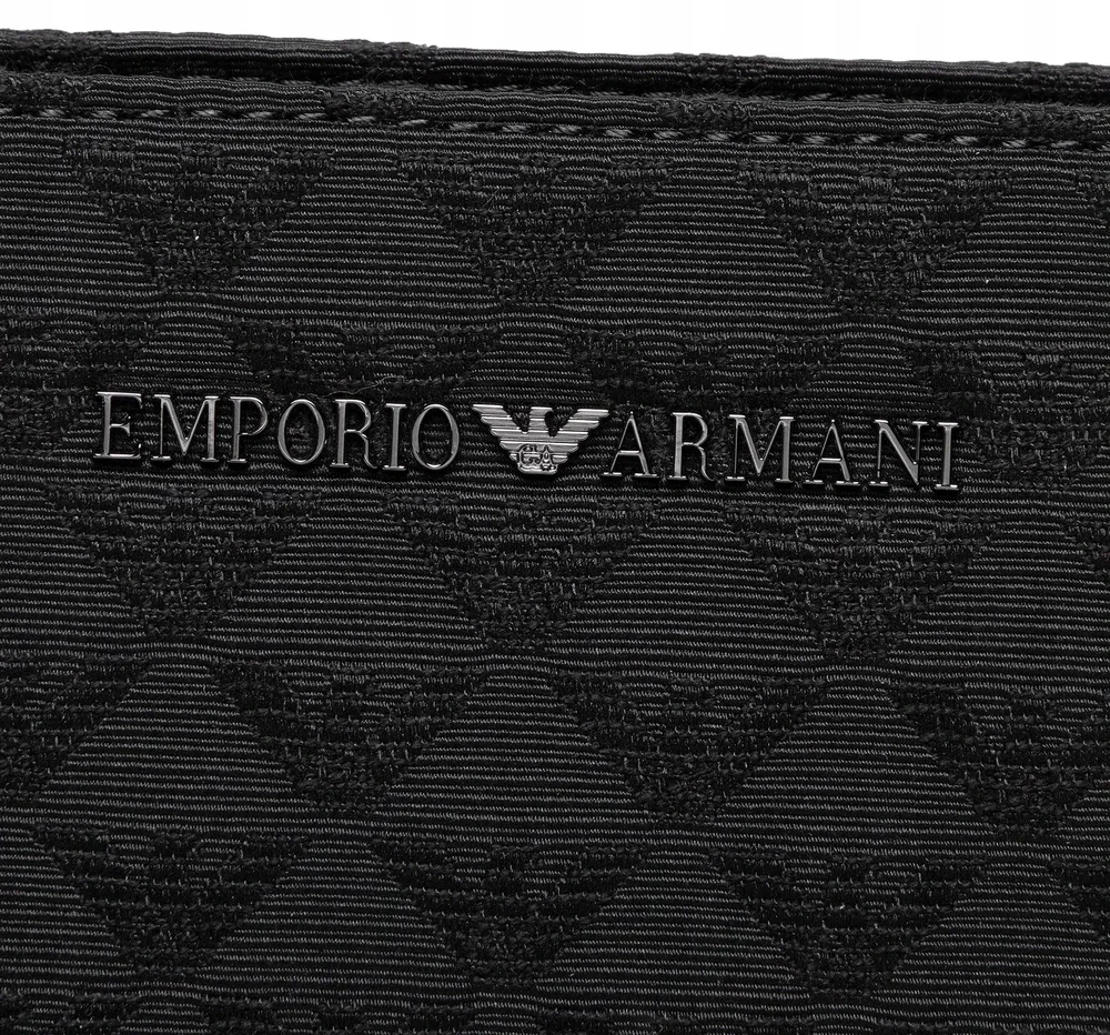 EMPORIO ARMANI vyriška rankinė per petį, rankinė, liemeninė