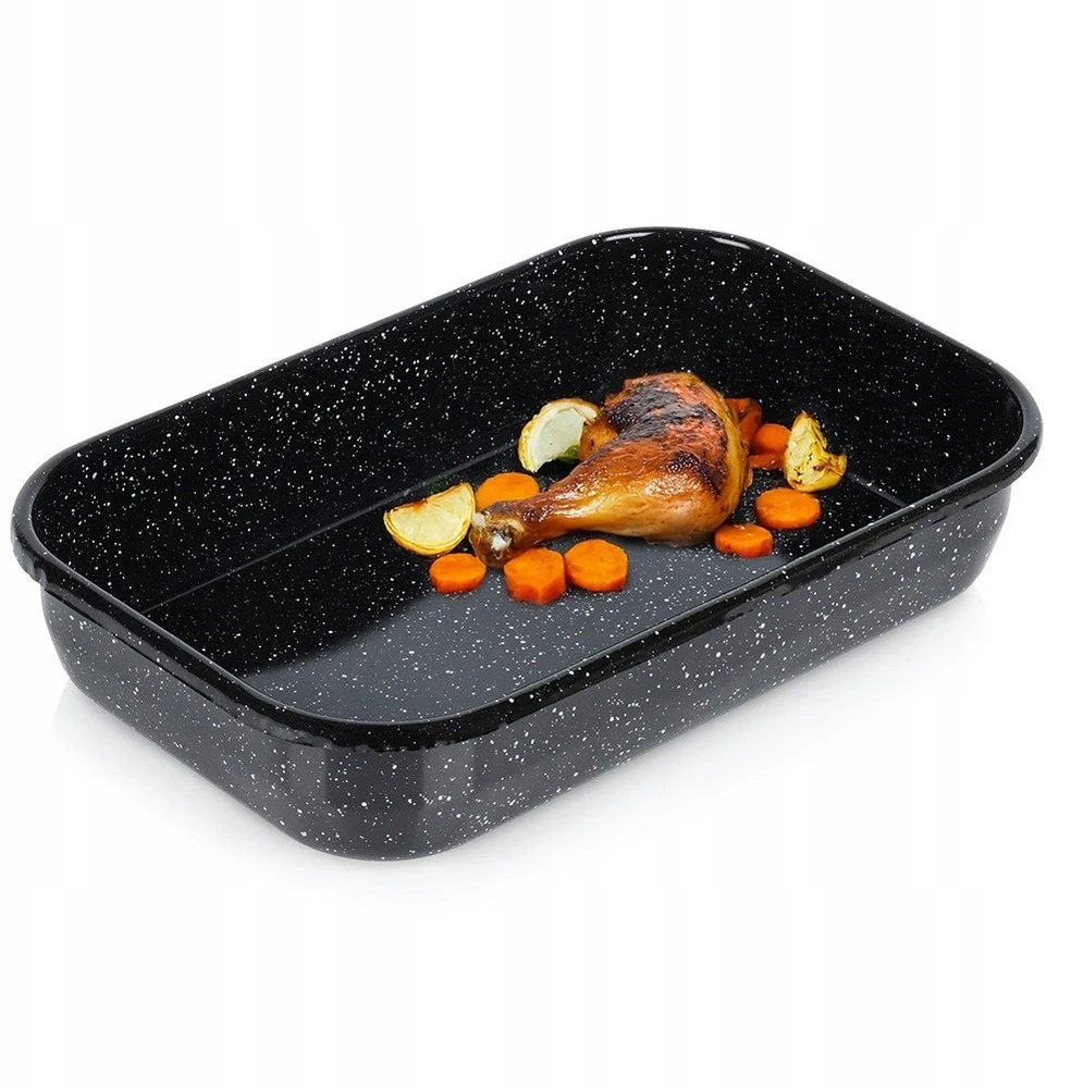 ENAMEL kepimo skarda, kepimo skarda, orkaitės kepimo skarda, 3,4 l