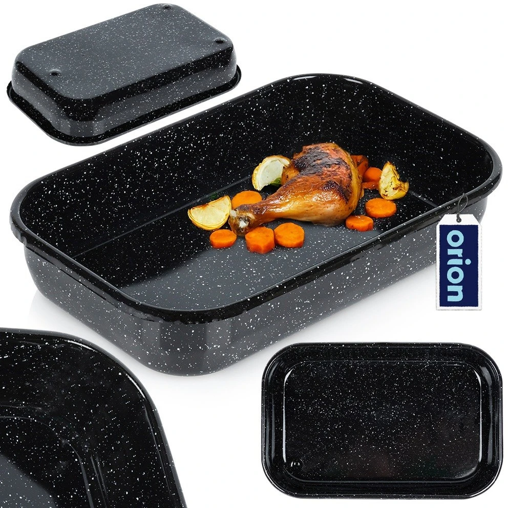 ENAMEL kepimo skarda, kepimo skarda, orkaitės kepimo skarda, 3,4 l