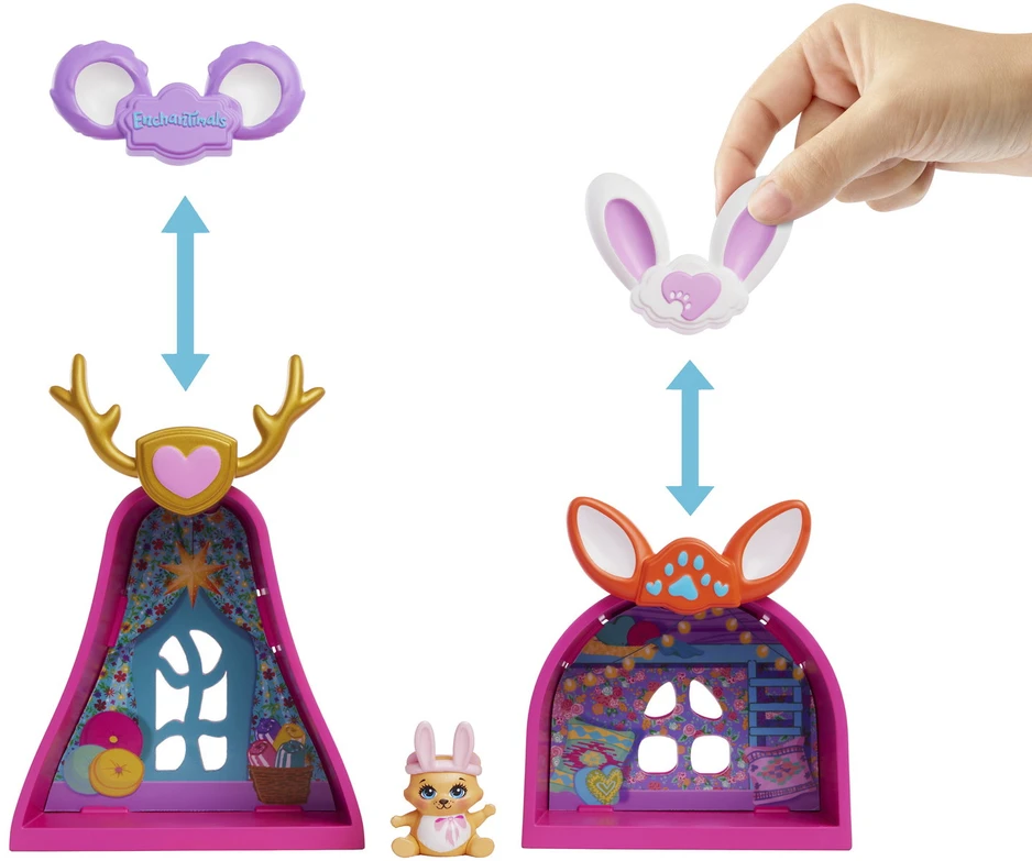 Mattel „Enchantimals“ namas