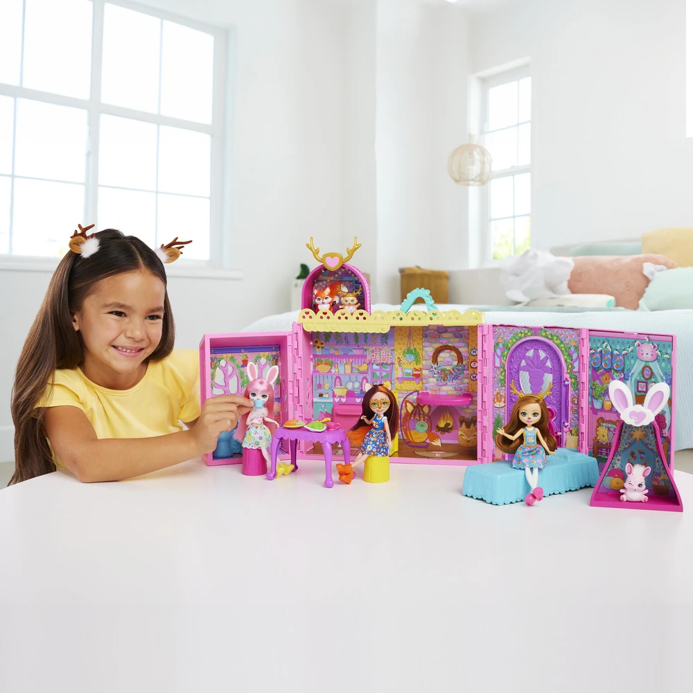 Mattel „Enchantimals“ namas