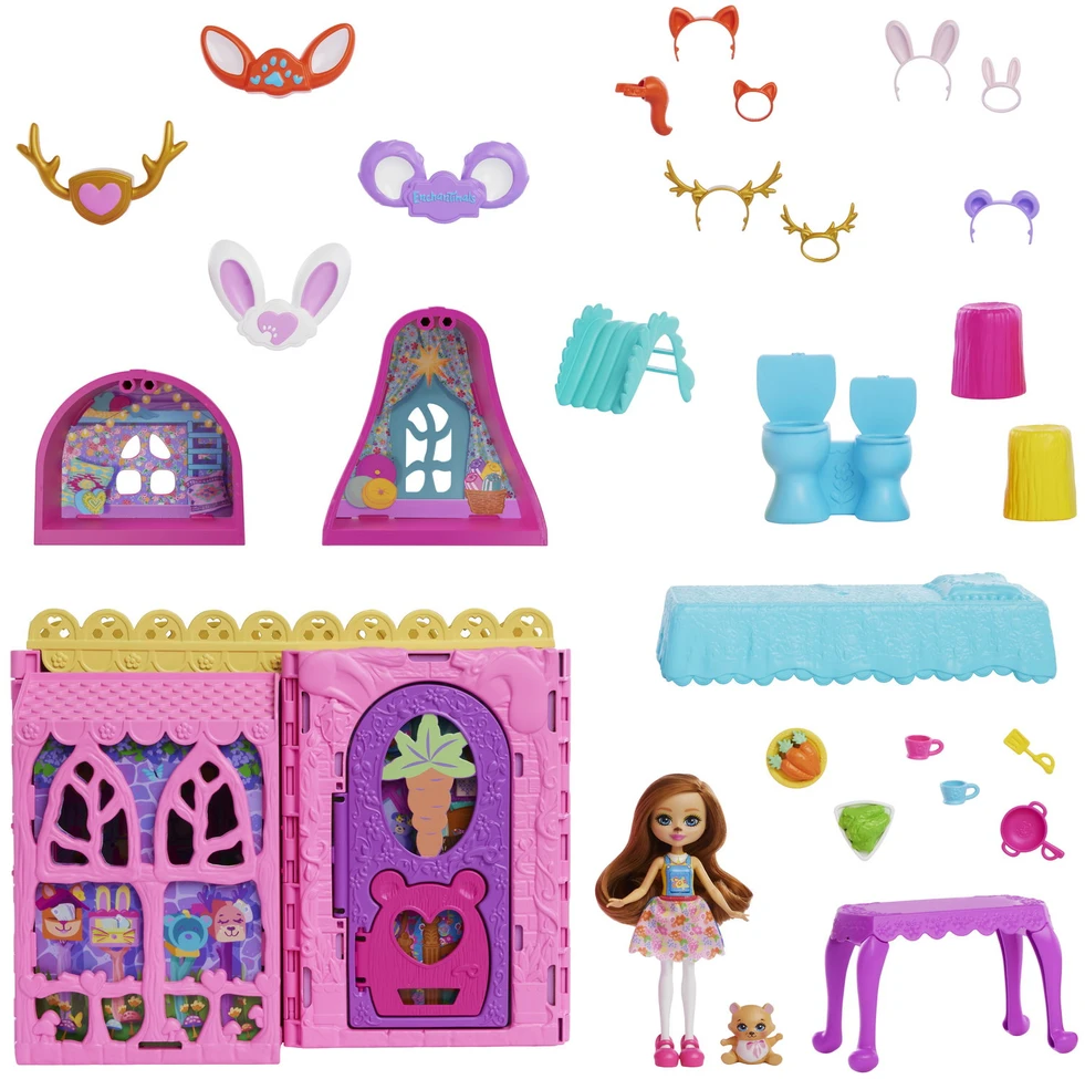 Mattel „Enchantimals“ namas