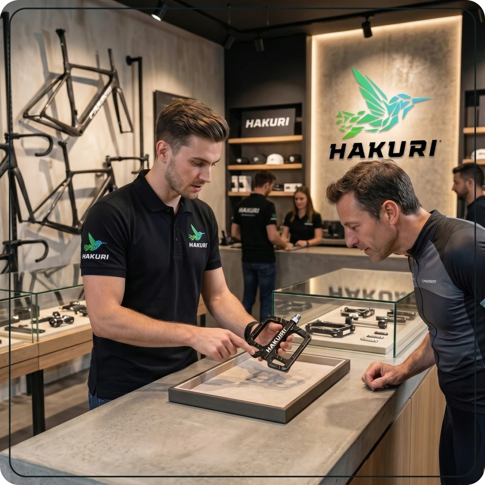 ENDURO MTB PLATFORMOS PEDALAI stiprūs ALIUMINIAI HAKURI 3 guoliai lengvi