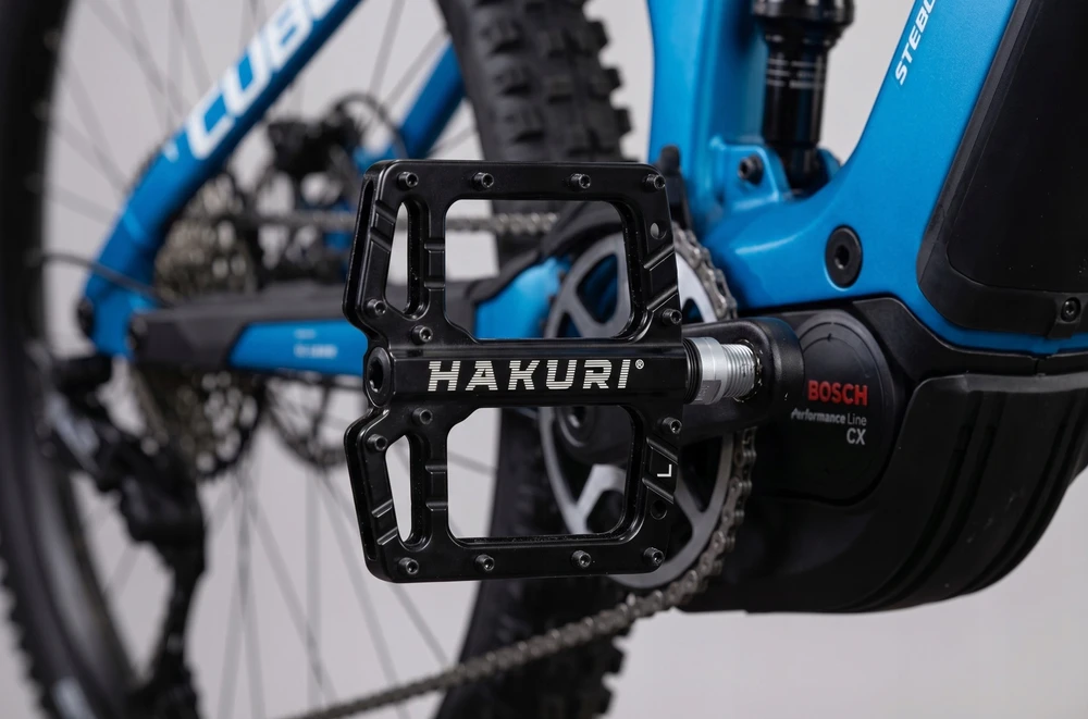 ENDURO MTB PLATFORMOS PEDALAI stiprūs ALIUMINIAI HAKURI 3 guoliai lengvi