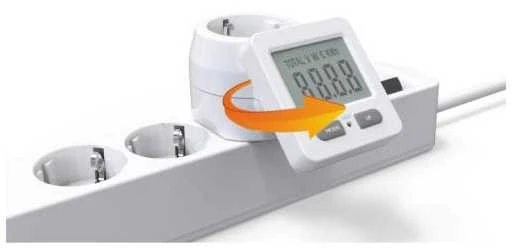 Energijos matuoklis Nordic Quality 230V/16A / 2390041