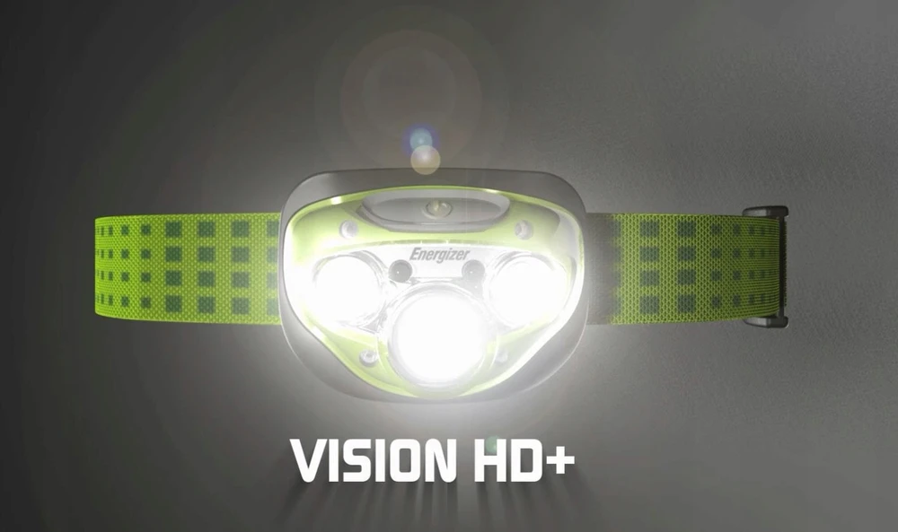 Prožektorius ant galvos Energizer Vision HD+
