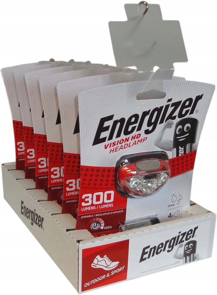 ENERGIZER VISION PRIEKINIS ŽIBINTAS HD 300