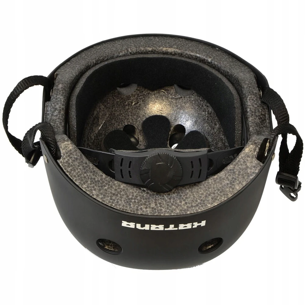 RIEDLENTININKO ŠALMAS KASK SKATE KATANA Juodas D.L ENERO PRO 1015446