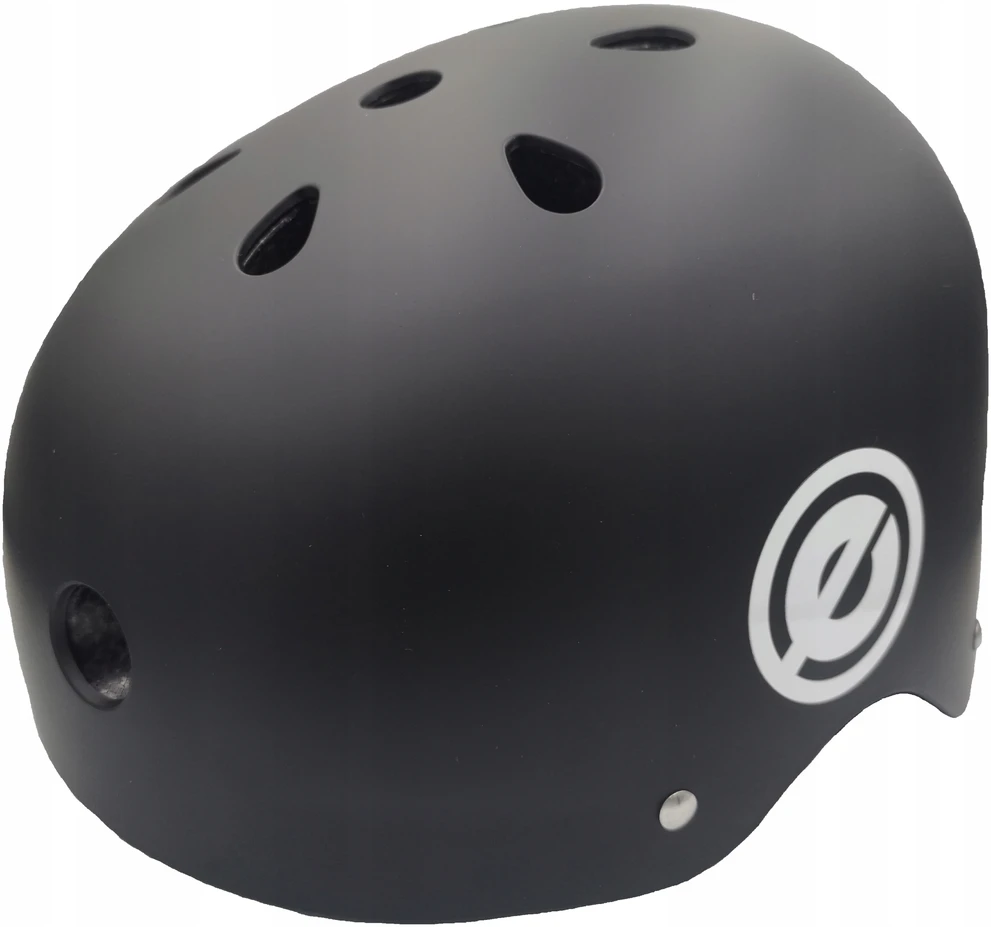 RIEDLENTININKO ŠALMAS KASK SKATE KATANA Juodas D.L ENERO PRO 1015446