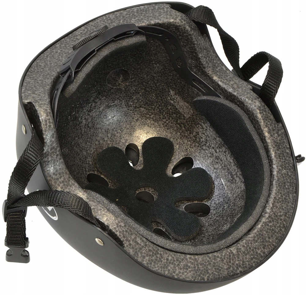 RIEDLENTININKO ŠALMAS KASK SKATE KATANA Juodas D.L ENERO PRO 1015446