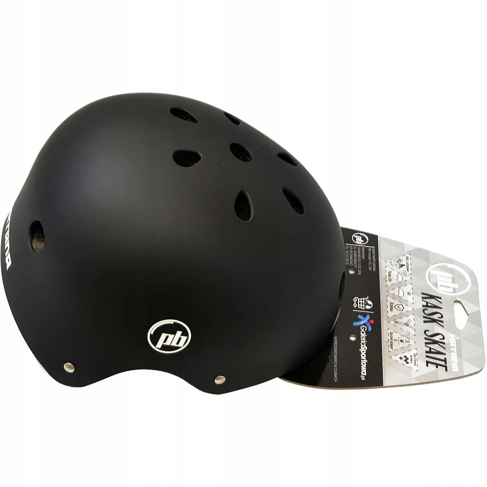 RIEDLENTININKO ŠALMAS KASK SKATE KATANA Juodas D.L ENERO PRO 1015446