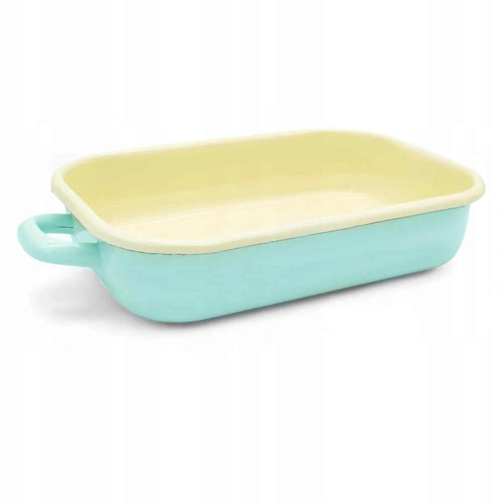 Enger Emaliuota kepimo skarda 36cm kepimui 4,8L