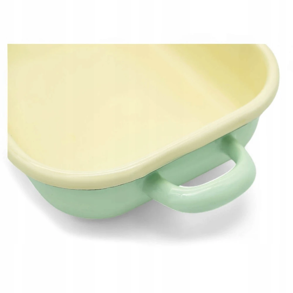 Enger Emaliuota kepimo skarda 36cm kepimui 4,8L