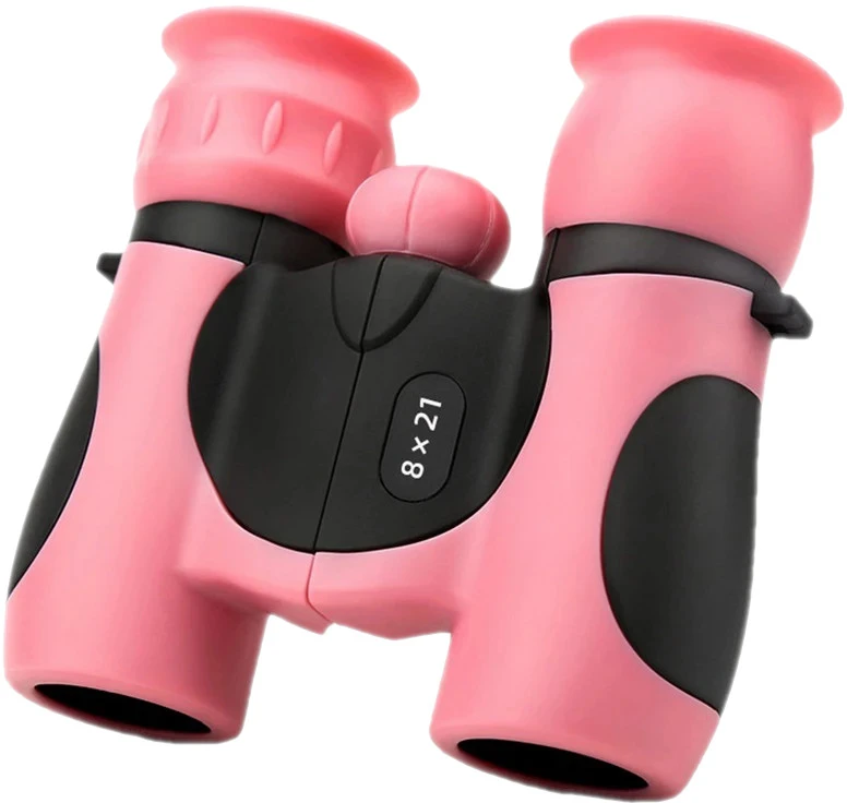 Enido BINOCULARS DIENINIS NAKTINIS STIKLAS VAIKAMS 8x21 + Dangtis IR AUDINIS