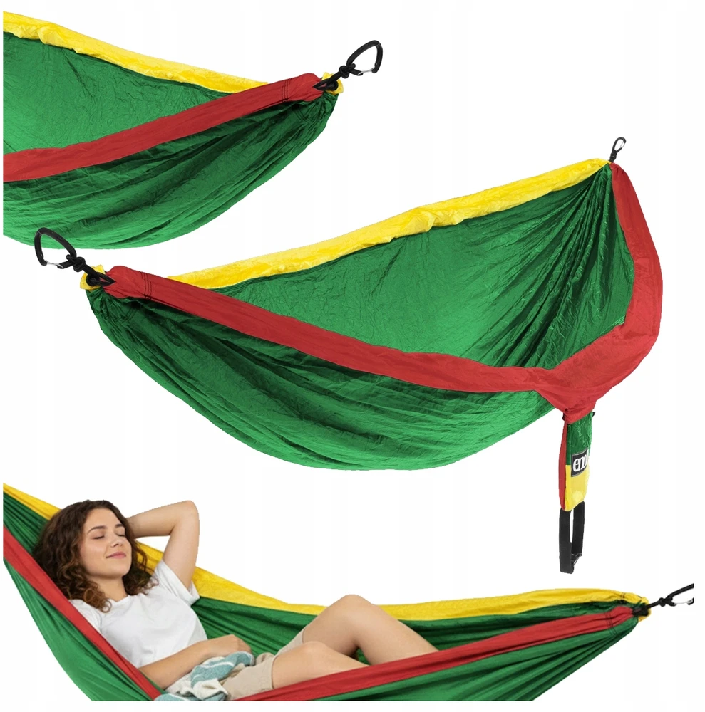 JAV Dvigulis hamakas Eno Double Nest rasta