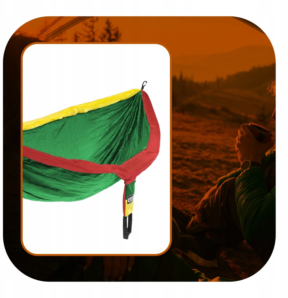 JAV Dvigulis hamakas Eno Double Nest rasta