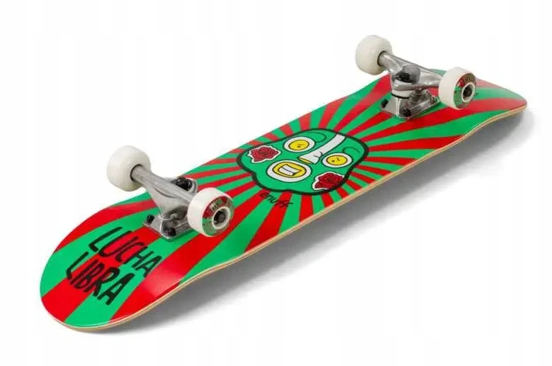Enuff Skateboards Enuff Lucha Mini Libre Raudona Žalias 7.25"