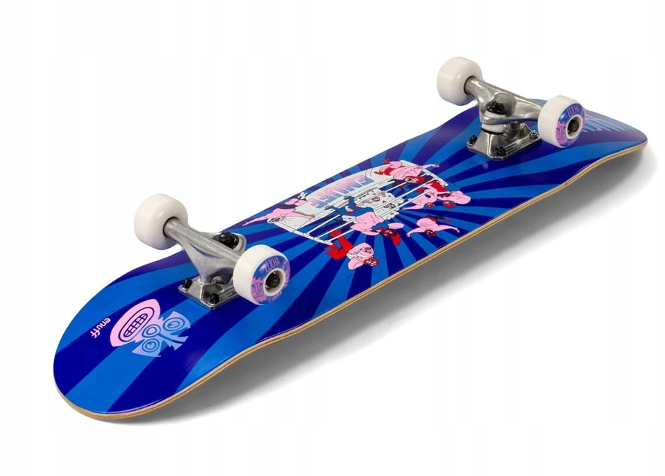 Enuff Skateboards Riedlentė Enuff Lucha Libre Mini Complete Skateboard Mėlyna 7.25 x 29.5