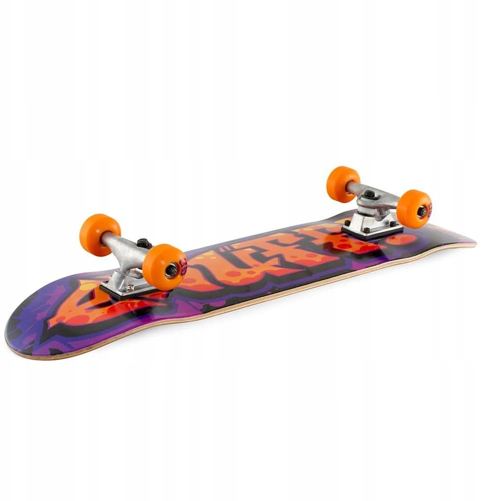 Enuff Skateboards Riedlentė Enuff Graffiti II Complete Oranžinis 80 cm