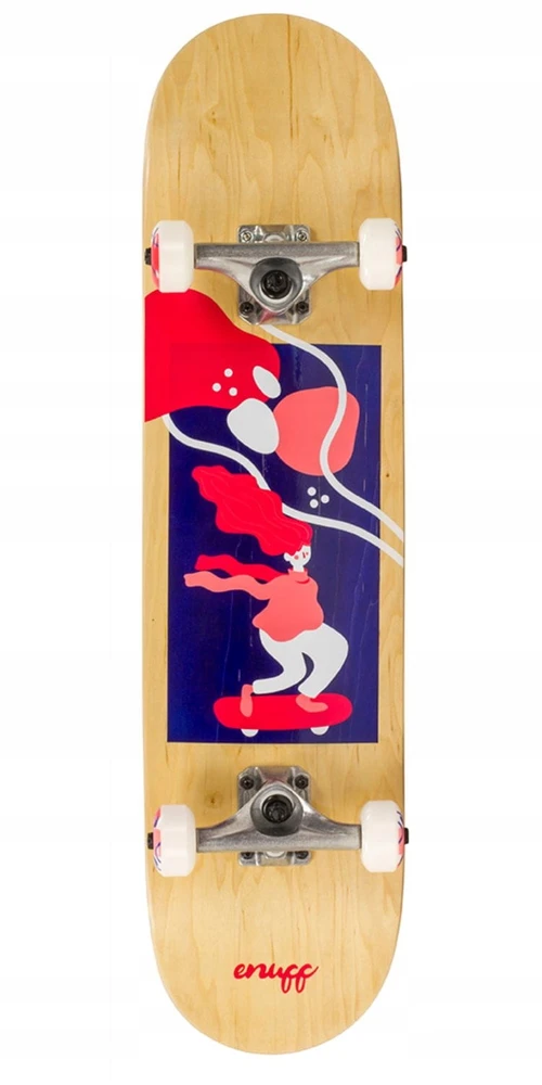 Enuff Skateboards Riedlentė Enuff Making Waves Complete Violetinė 7.75 x 31.5