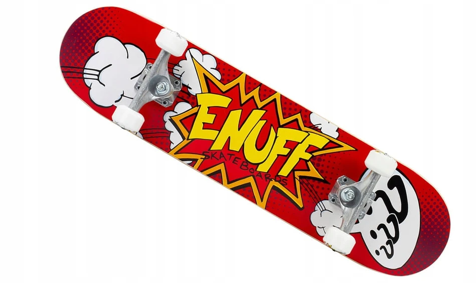 Enuff Skateboards Riedlentė Enuff POW Raudona 7.75 IN