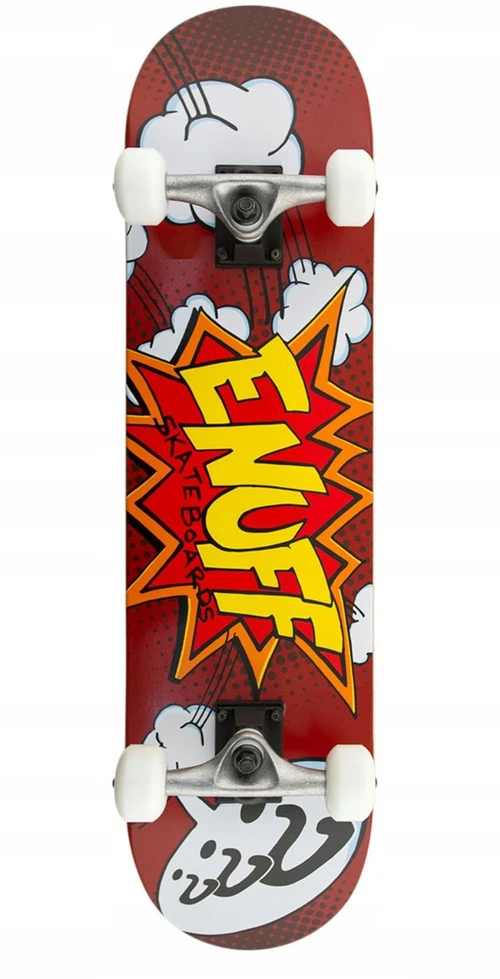Enuff Skateboards Riedlentė Enuff POW Raudona 7.75 IN
