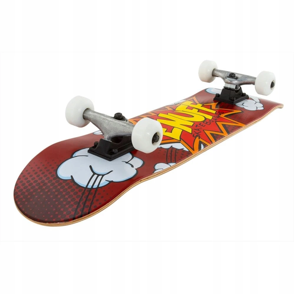 Enuff Skateboards Riedlentė Enuff POW Raudona 7.75 IN
