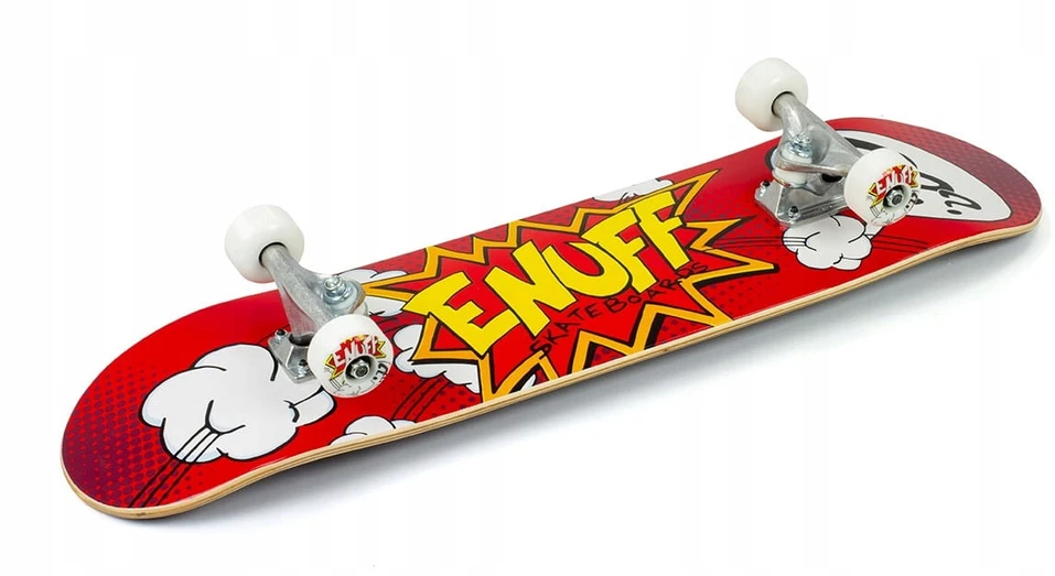 Enuff Skateboards Riedlentė Enuff POW Raudona 7.75 IN