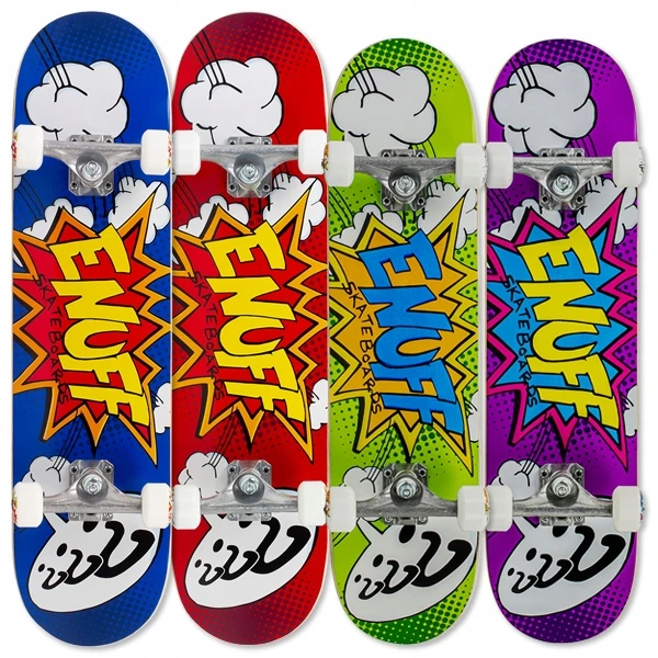 Enuff Skateboards Riedlentė Enuff POW Raudona 7.75 IN