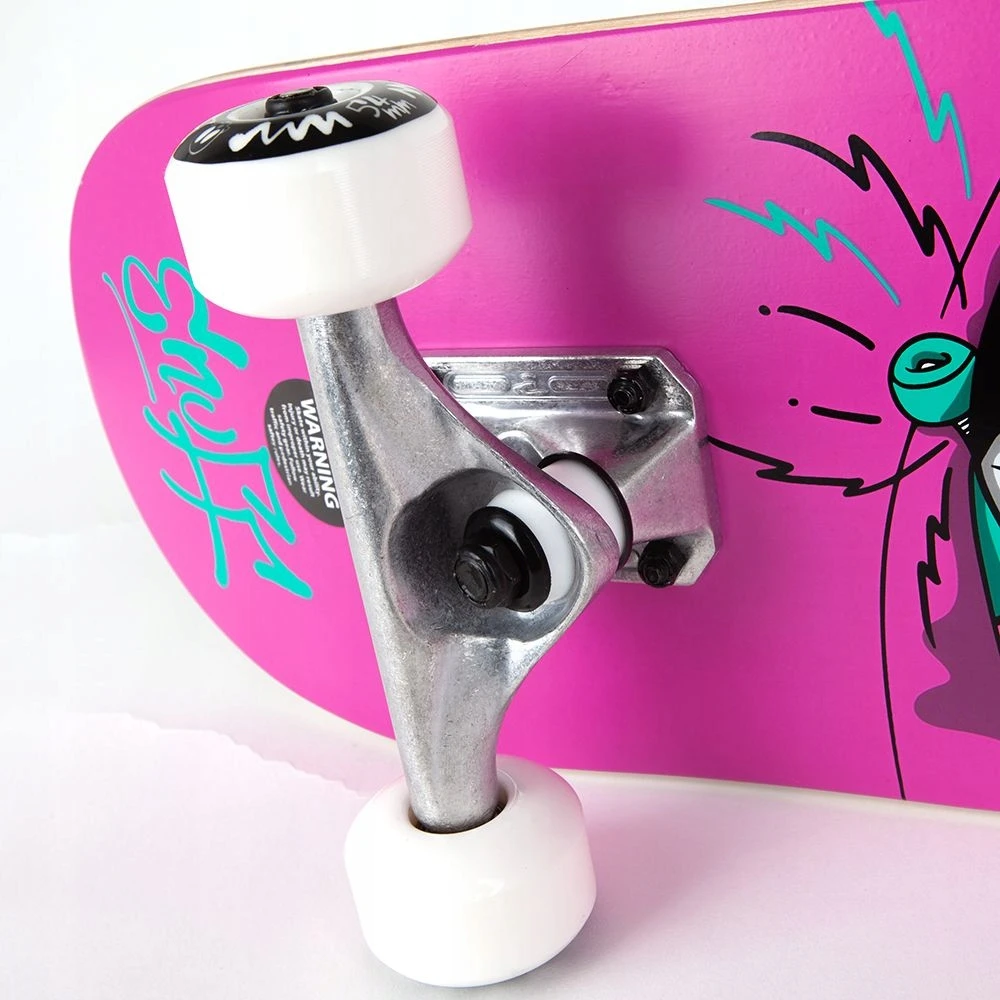 Enuff Skateboards Riedlentė Enuff Skully Complete Rožinė 78.7 cm