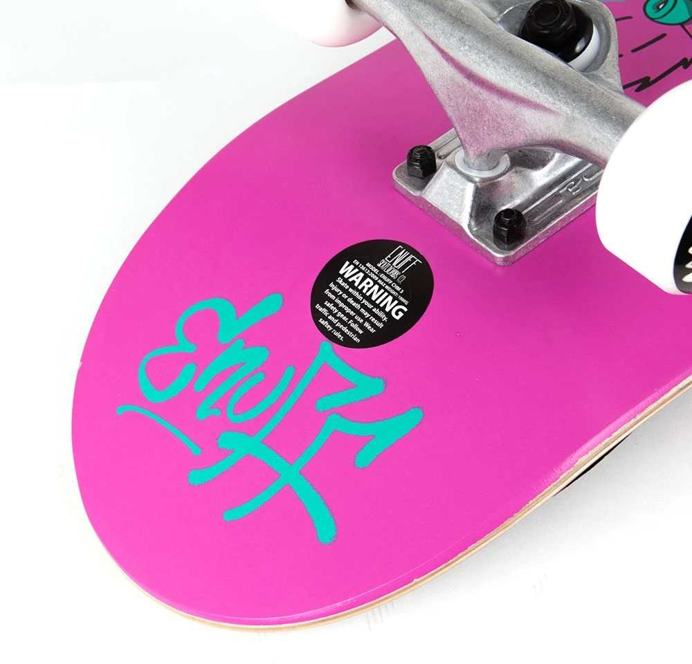 Enuff Skateboards Riedlentė Enuff Skully Complete Rožinė 78.7 cm