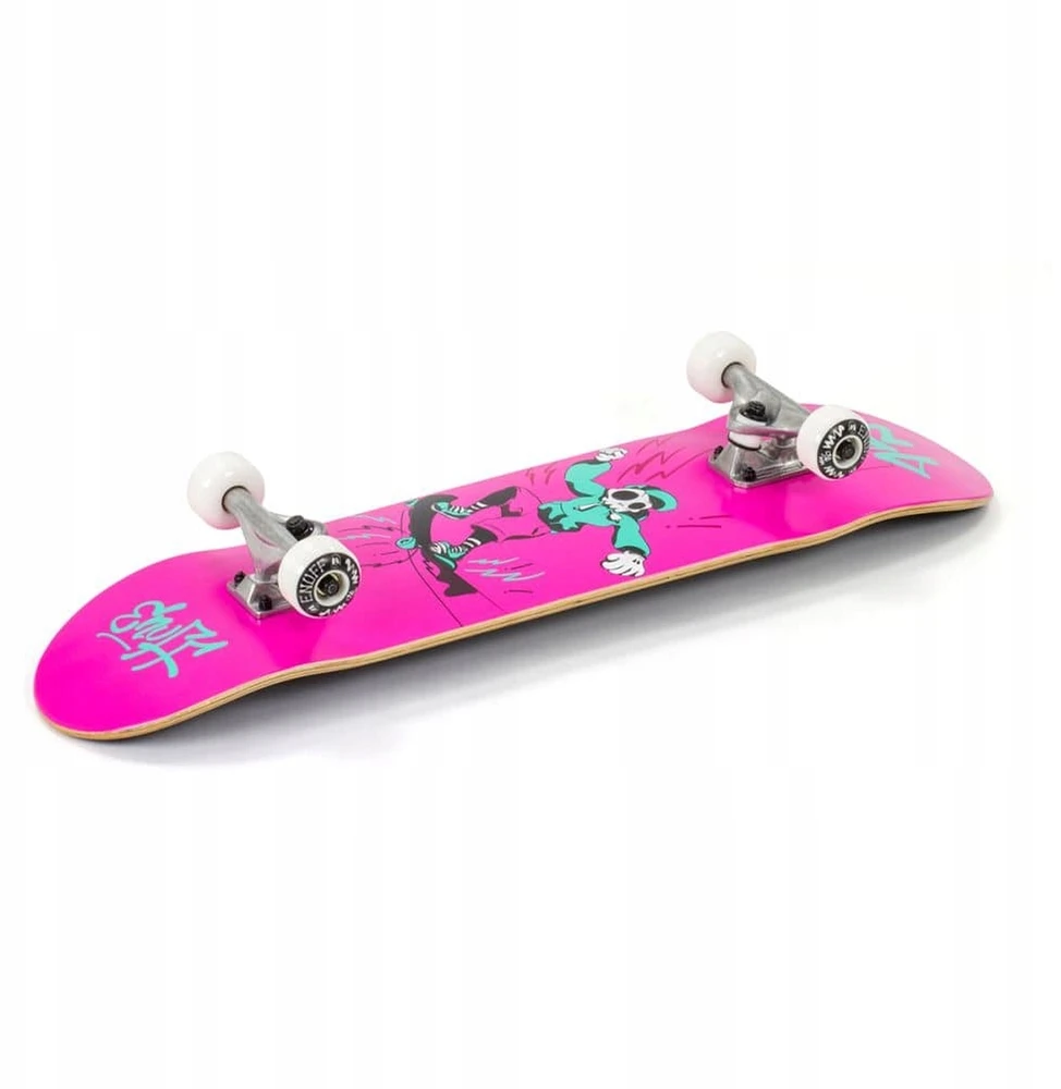 Enuff Skateboards Riedlentė Enuff Skully Complete Rožinė 78.7 cm