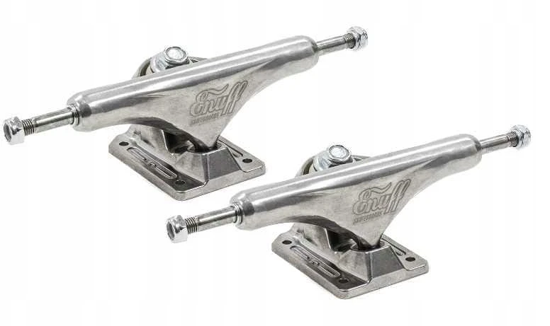 Enuff Skateboards Truck ENUFF Decade Pro Satin Trucks Natural/Natural 139MM Baltas