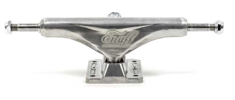 Enuff Skateboards Truck ENUFF Decade Pro Satin Trucks Natural/Natural 139MM Baltas