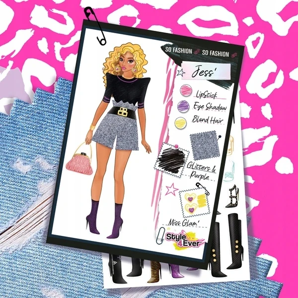 Epee Project Fashion Sketchbook
