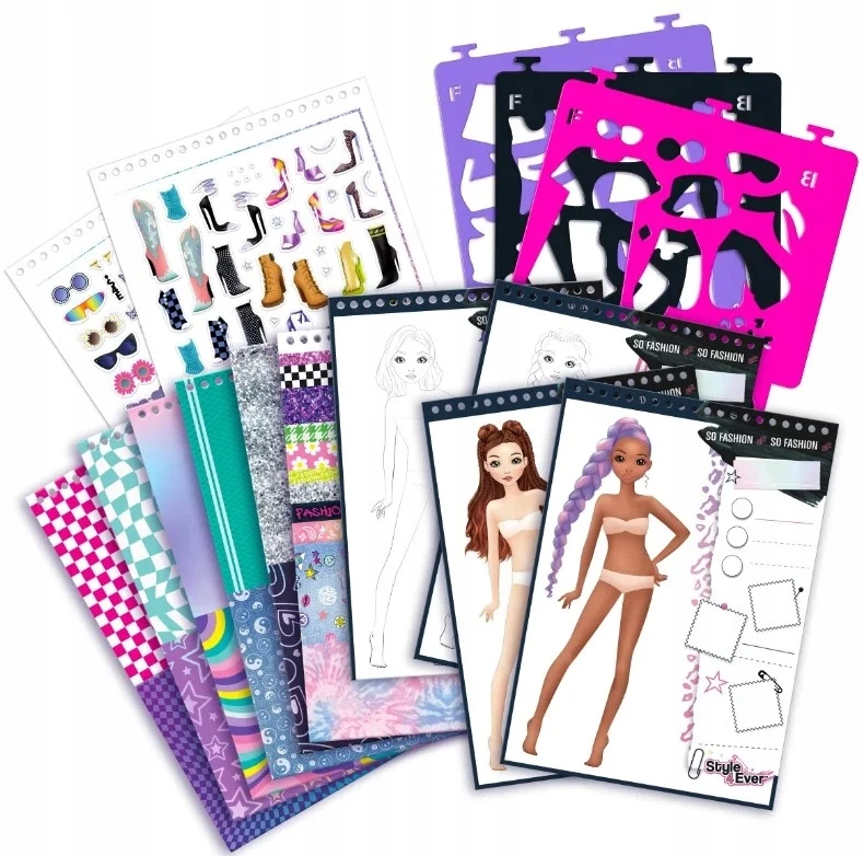 Epee Project Fashion Sketchbook