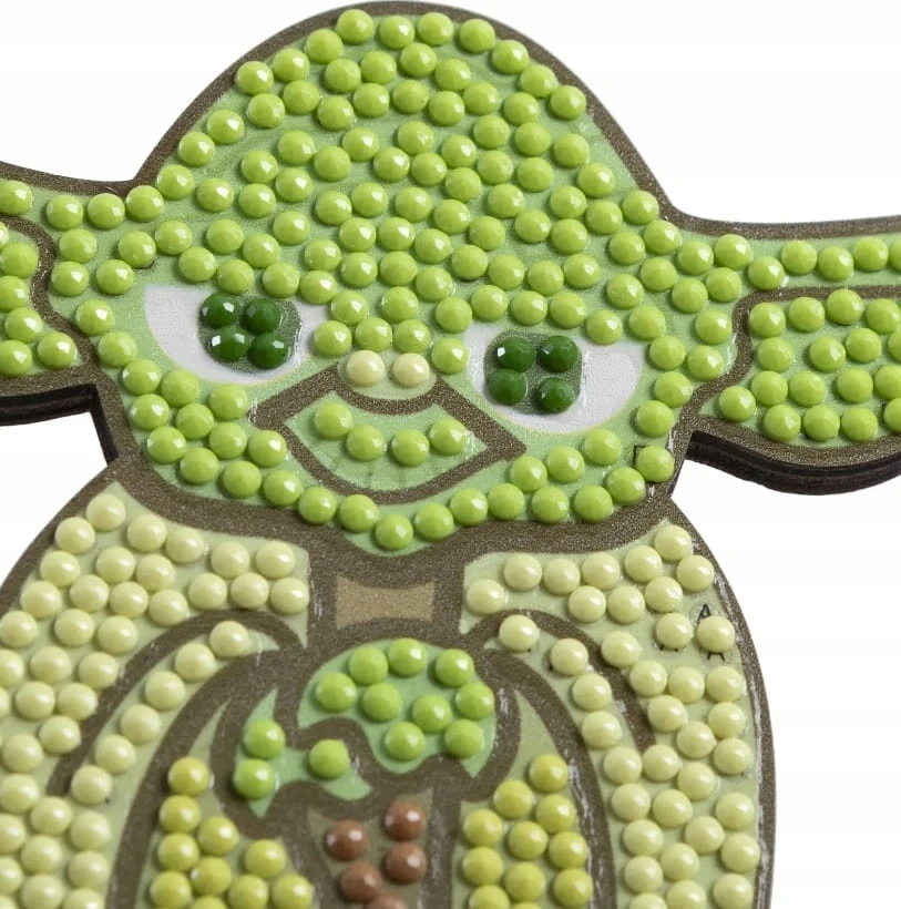 Epee CRAFT BUDDY STAR WARS CRYSTAL ART Figūrėlė „Yoda“