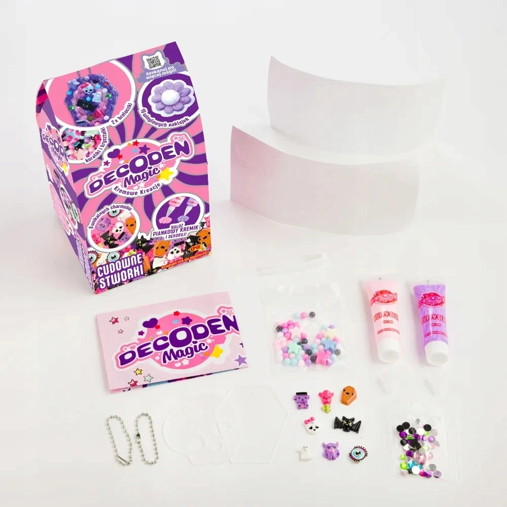 EPEE EP60678 Decoden Magic Starter Pack – Cudne Creatures