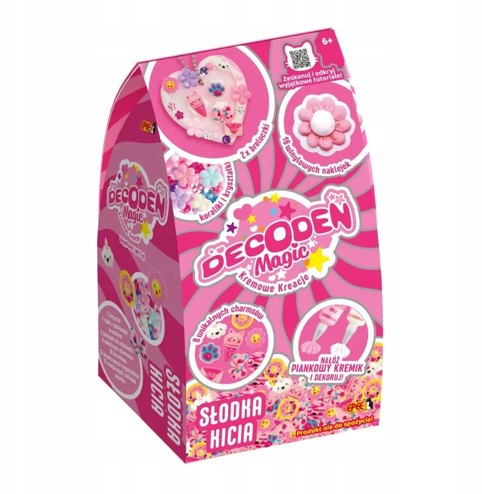EPEE EP60678 Decoden Magic starter pack 6808 Słodka Kicia