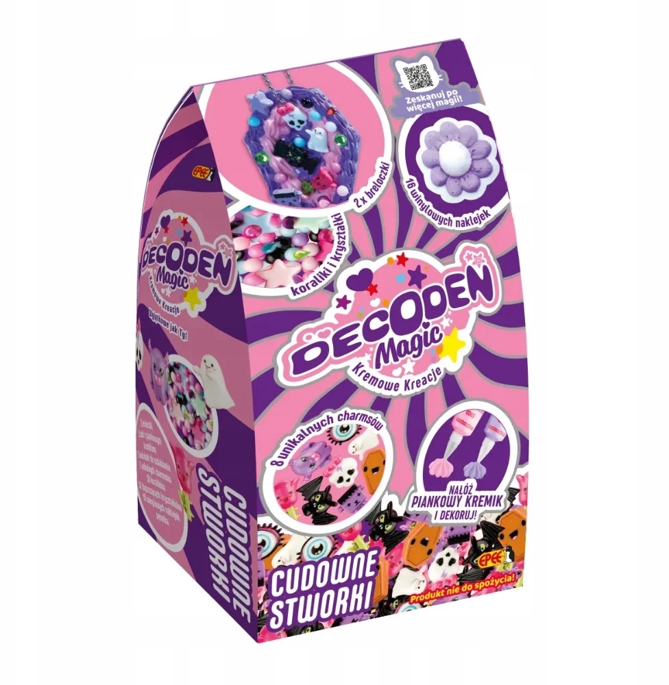 EPEE EP60678 Decoden Magic Starter Pack – Cudne Creatures
