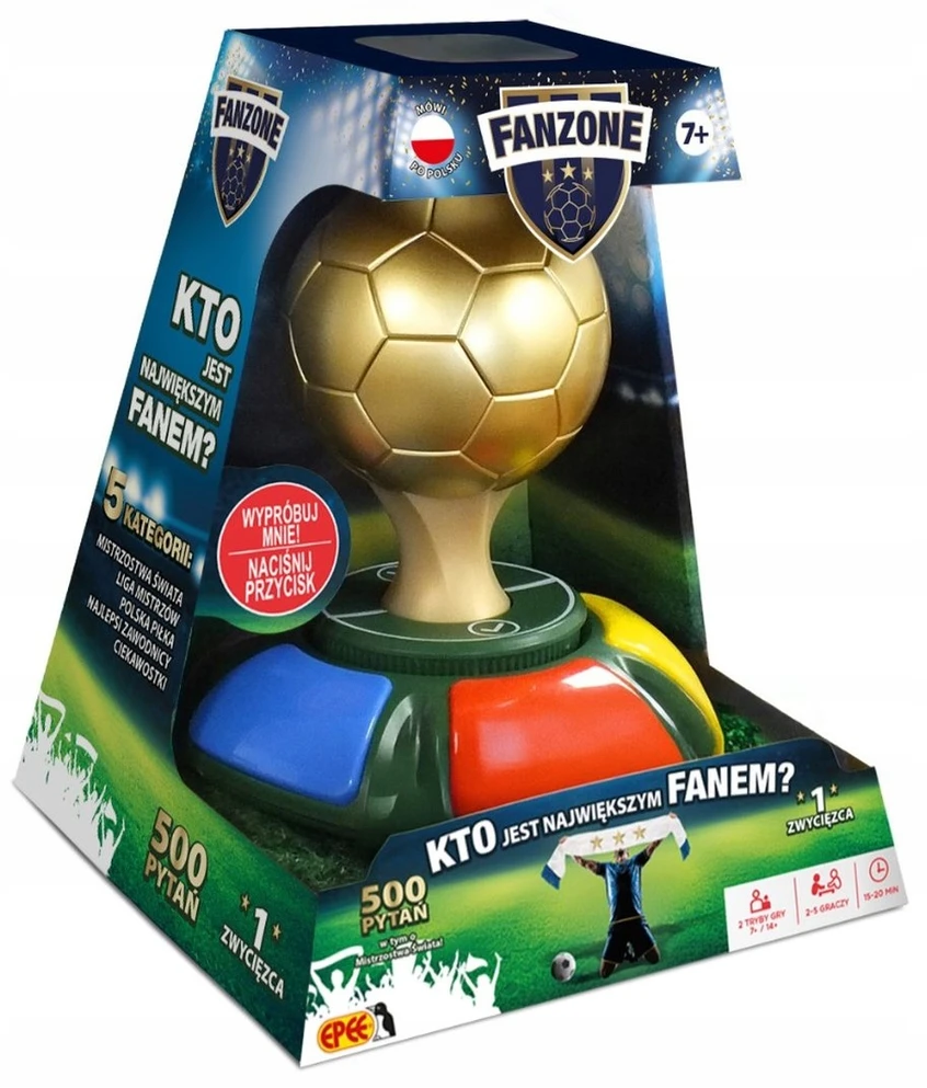 Gra Interaktyvus viktorinos žaidimas „Fanzone“