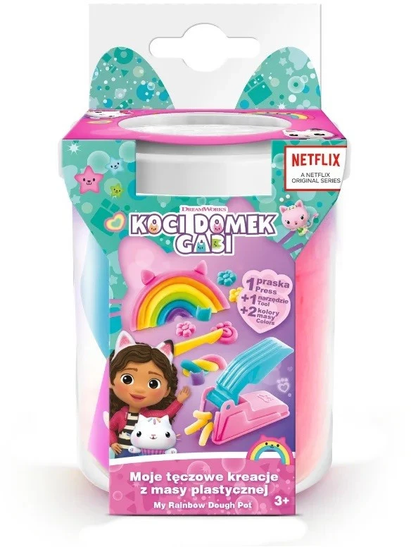 Epee Gabi plastilino masė su baltu puodeliu