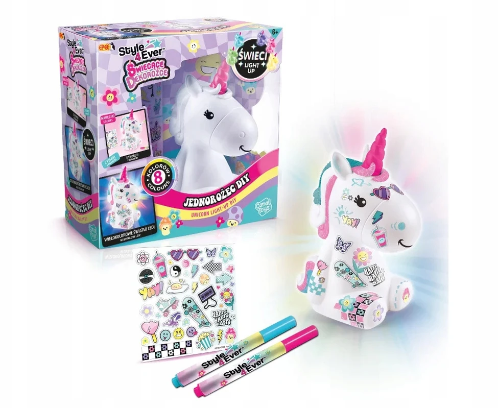 Epee Glowing Decocorns – DIY Unicorn