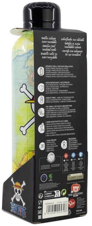 Gertuvė Epee Izoliuota butelė - STOR - One Piece - 515ml