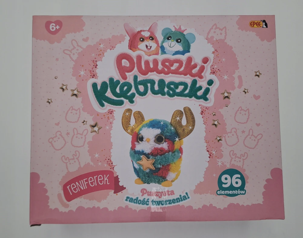 Epee Kūrybinis rinkinys Plush-Glomeruli, 96 vnt.