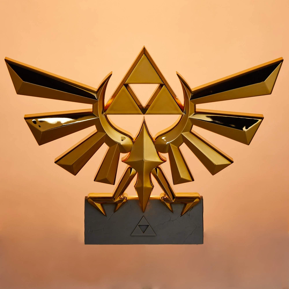 Epee Paladone The Legend of Zelda Hyrule Crest lempa