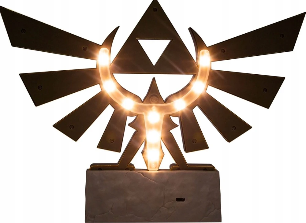Epee Paladone The Legend of Zelda Hyrule Crest lempa
