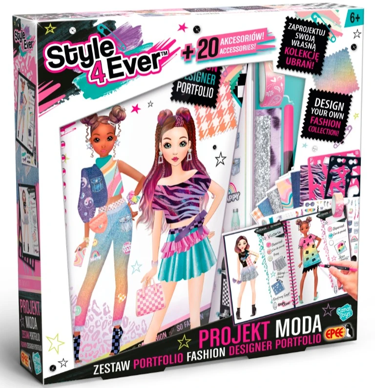 Epee Projekt Moda Portfolio Rinkinys